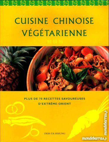 CUISINE V�G�TARIENNE CHINOISE 11 Laon (02)