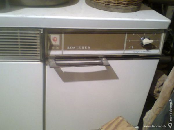 cuisini�re � bois et charbon 300 Fontan (06)