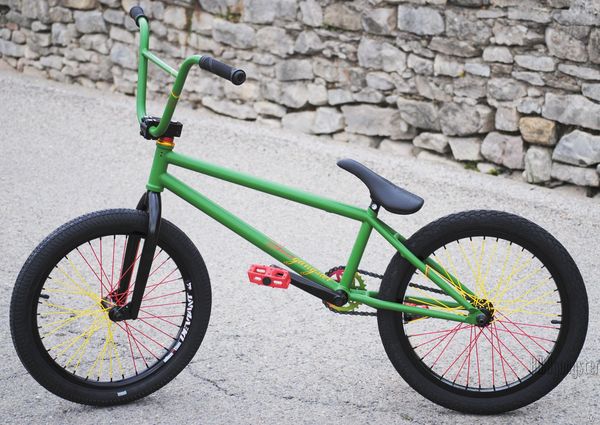 Bmx CUSTOM 500 Valdampierre (60)