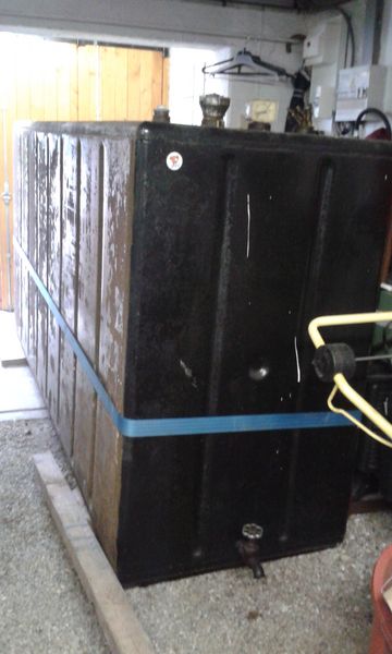 Cuve � fuel 40 Neuville-sur-Oise (95)