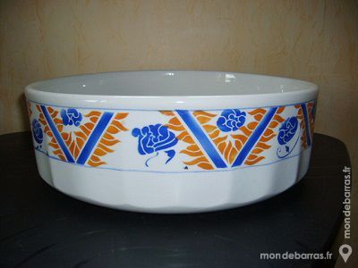 Cuvette de salle de bain: Moulins des loups 25 Paris 15 (75)