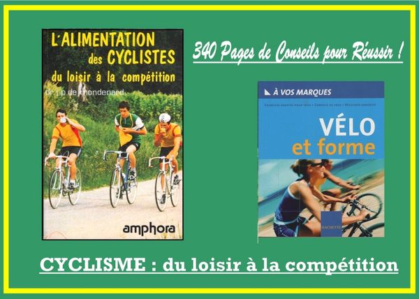 CYCLISME - alimentation - SPORT / prixportcompris 15 Lille (59)