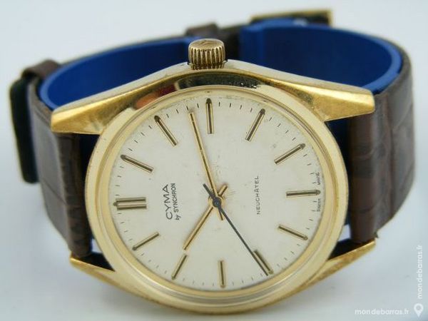 CYMA by SYNCHRON Montre Neufch�tel Suisse CYM0001 325 Metz (57)