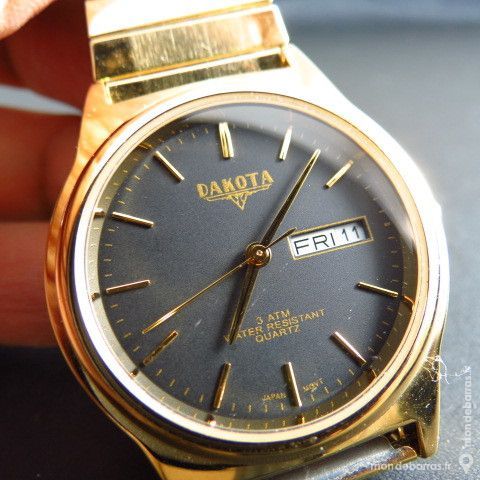 DAKOTA BLACK DIAL montre Homme DAK0004 75 Metz (57)