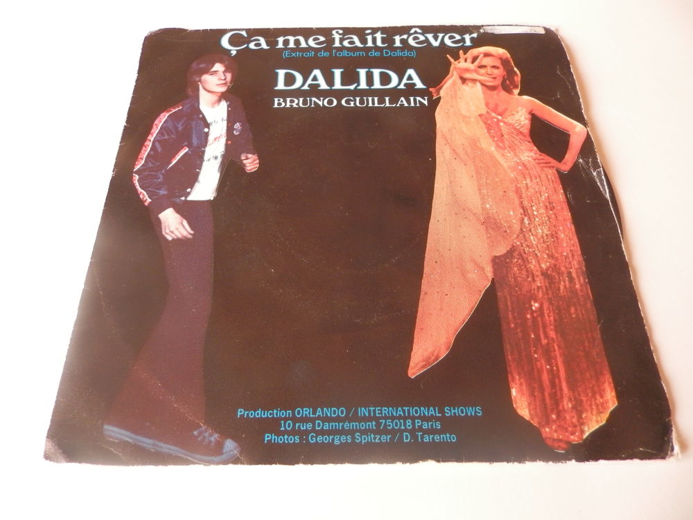 DALIDA  �a me fait rever & voila pourquoi je chante 2 Paris 12 (75)
