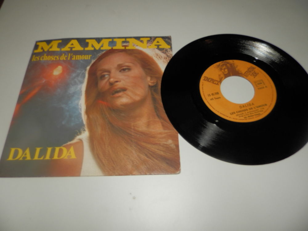 Dalida  -  Mamina/les choses de l'amour 9 Paris 12 (75)