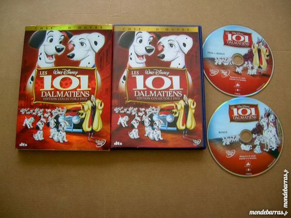 DVD LES 101 DALMATIENS 2 DVD - W. Disney N� 19 14 Nantes (44)