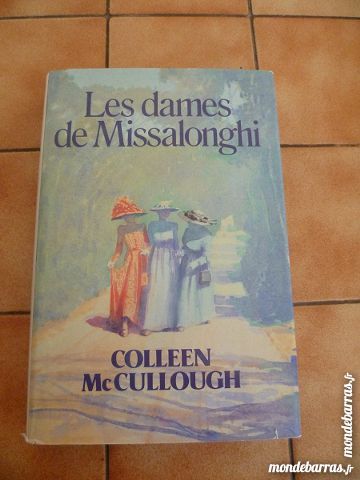 dame missalonghi mc cullough livre roman amour col 3 F�ves (57)