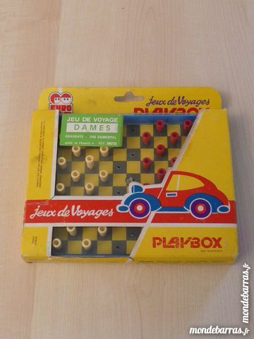 JEU DE DAMES DE VOYAGE 2 Escalquens (31)