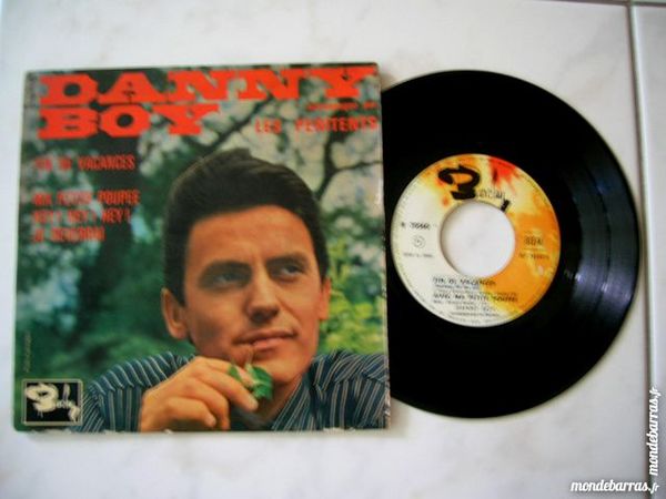 EP DANNY BOY Fin de vacances  - RARE 45 Nantes (44)