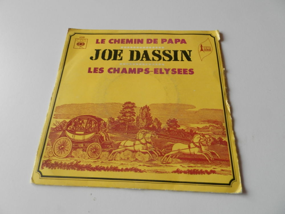 JOE DASSIN - le chemin de papa / les champs-�lys�es 2 Paris 12 (75)