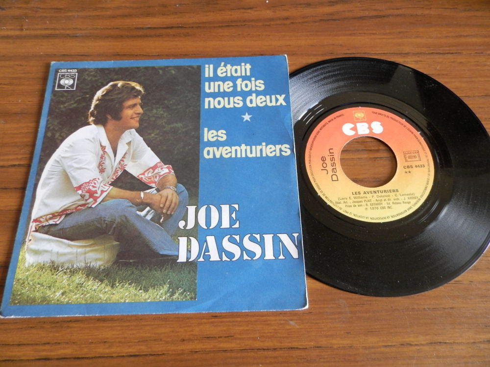 Dassin Joe  -  Il etait une fois nous deux 3 Paris 12 (75)