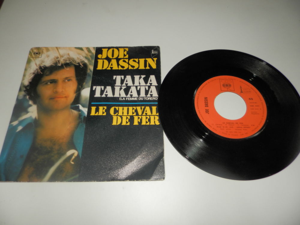 Joe Dassin  -  Taka takata (la femme du torero) 5 Paris 12 (75)