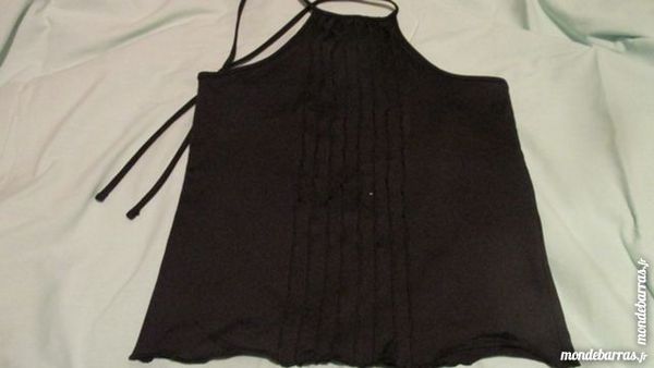 DEBARDEUR DOS NU  NOIR ou BEIGE  T. L 4 Saint-Genis-Laval (69)