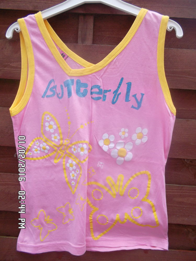 DEBARDEUR ROSE ET JAUNE*JUSTE 1E*KIKI60230 1 Chambly (60)