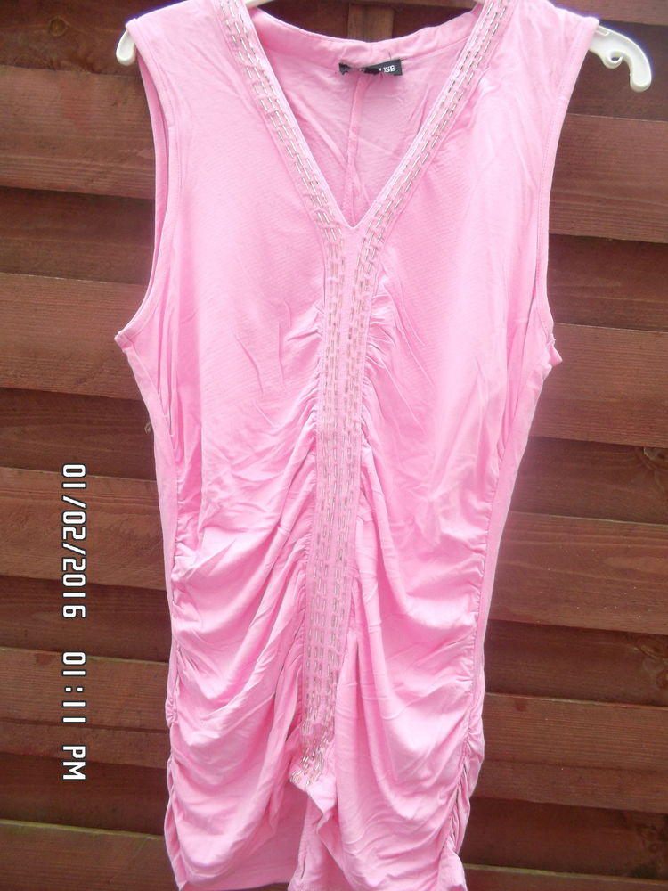 DEBARDEUR ROSE PERLES*JUSTE 2E*KIKI60230 2 Chambly (60)