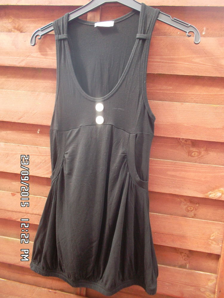 DEBARDEUR TUNIQUE NOIR T36*JUSTE 1E*KIKI60230 1 Chambly (60)