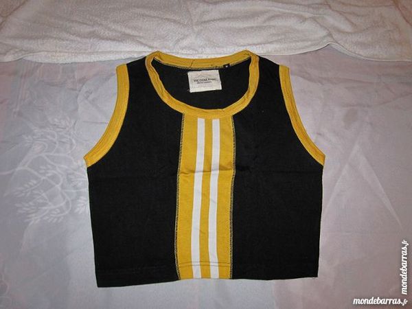 D�bardeur Type CROC TOP Taille Unique Noir & jaune 5 Chalon-sur-Sa�ne (71)