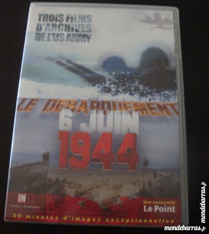 DVD sur le d�barquement du 6 juin 1944 3 Villeneuve-d'Ascq (59)
