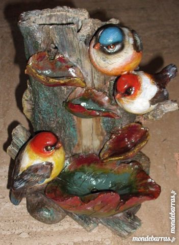 DECO trois charmants oiseaux 40 Antibes (06)