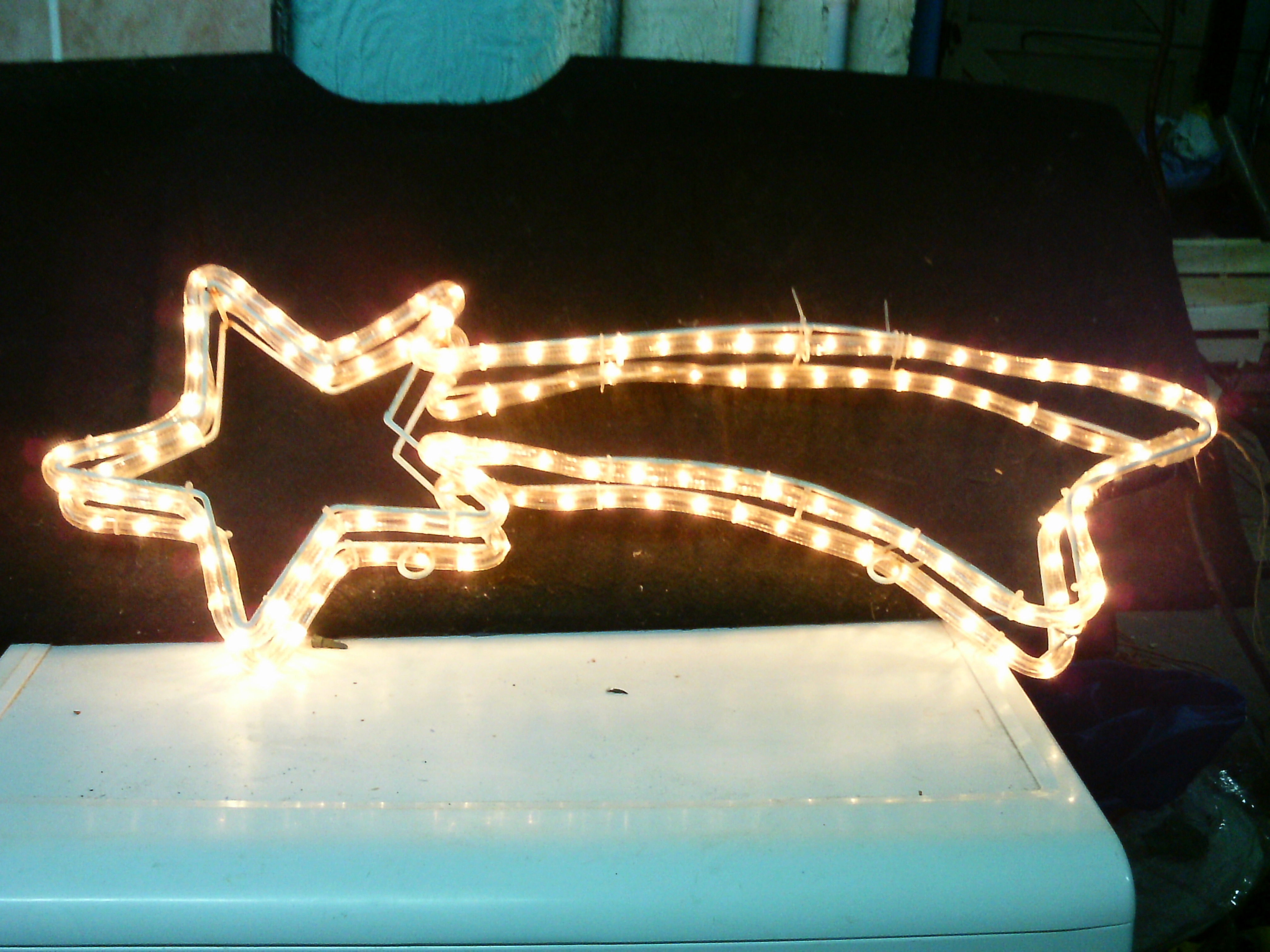 decoration de noel  exterieur 8 euros pieces 8 Fressenneville (80)