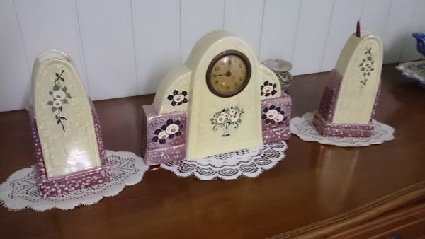 lot de 3 d�corations anciennes � poser 35 Abbeville (80)