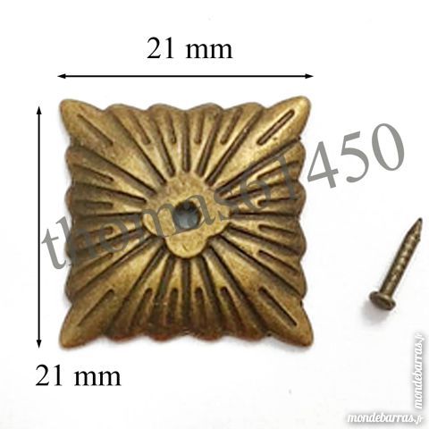 30 D�corations Coffre Pi�ces de M�tal Travaill� 10 Banvou (61)