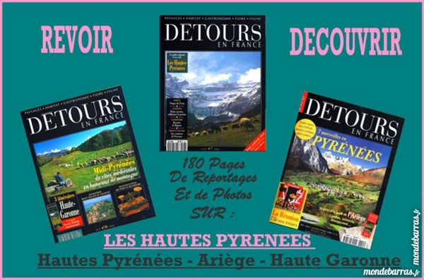 DECOUVRIR : les HAUTES PYRENEES 14 Laon (02)