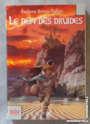 LE DEFI DES DRUIDES d'E. BRISOU-PELLEN Folio Junio 2 Attainville (95)
