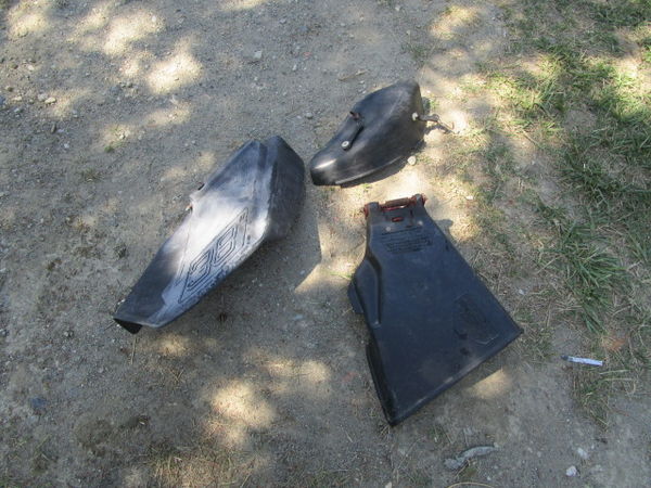 d�flecteur de carter de coupe prix 20� 20 Eaunes (31)