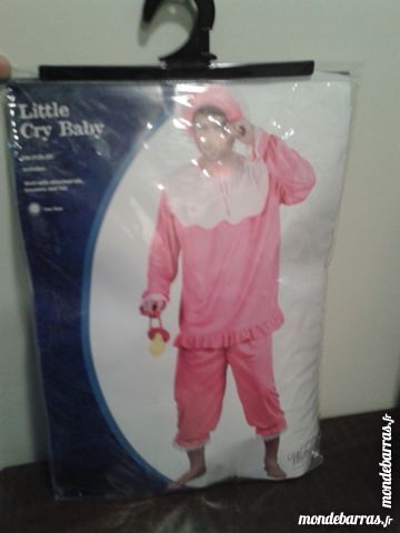  deguisement   barboteuse rose    20 Ozoir-la-Ferri�re (77)