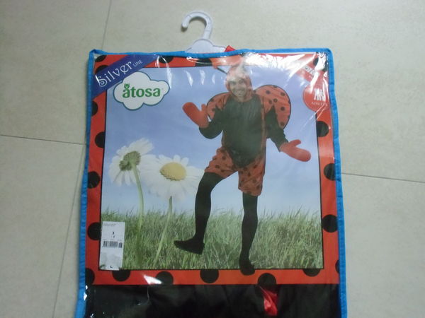 DEGUISEMENT COCCINELLE TAILLE XL 20 Vineuil-Saint-Firmin (60)