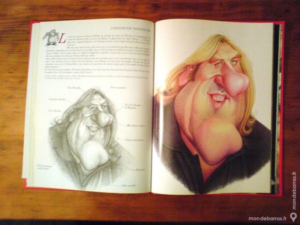 BD D�LIT DE GRANDE GUEULE CARICATURE 9 Paris 17 (75)