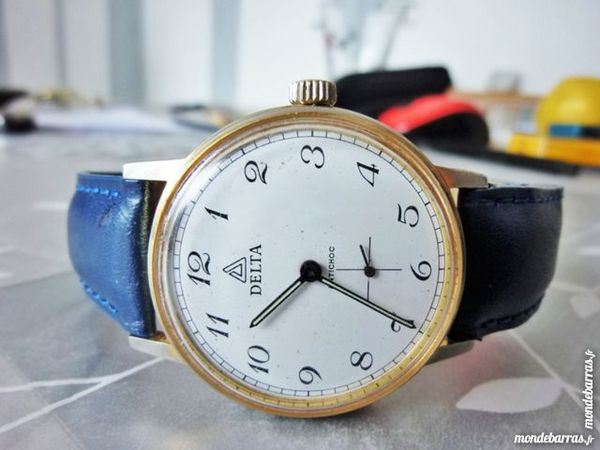 DELTA Cupillard 233-68 montre m�canic 1960 MEC0028 95 Metz (57)