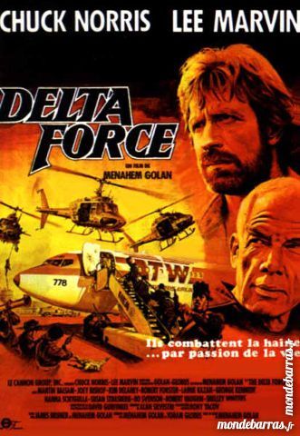 K7 Vhs: Delta force (373) 6 Saint-Quentin (02)