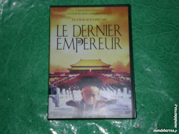 dvd  � Le dernier empereur � 3 Saleilles (66)