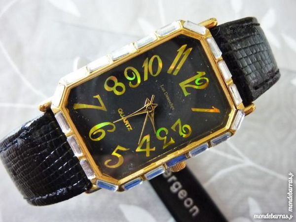 Luc Desroches montre rectangle laser UNISEX LUD001 50 Metz (57)