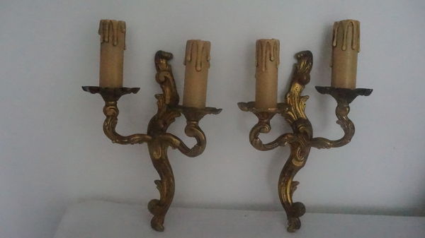 Lot de deux appliques 60 Pont-Saint-Esprit (30)