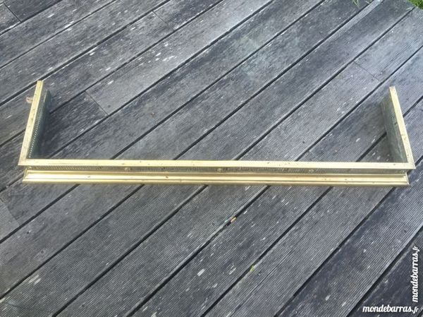 Devant chemin�e laiton massif 80 Avranches (50)