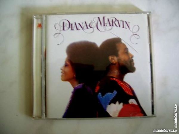 CD DIANA ROSS and MARVIN GAYE Diana & Marvin 11 Nantes (44)