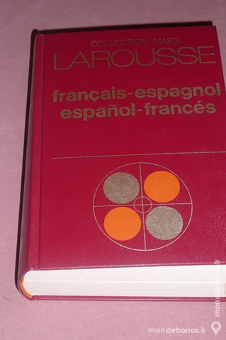 Dictionnaire espagnol LAROUSSE ann�e 1985 4 Rennes (35)