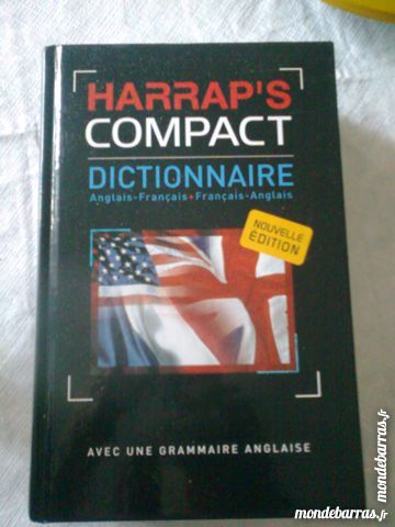dictionnaire HARRAP'S anglais - fran�ais - zoe 12 Martigues (13)