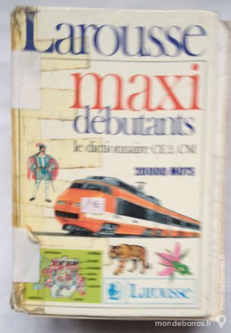 Dictionnaire Larousse maxi d�butants 1986 1 Illkirch-Graffenstaden (67)