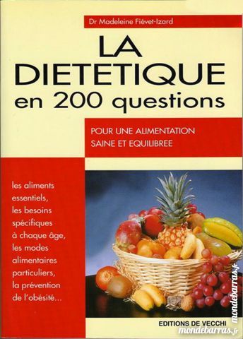 La di�t�tique en 200 questions 9 Laon (02)