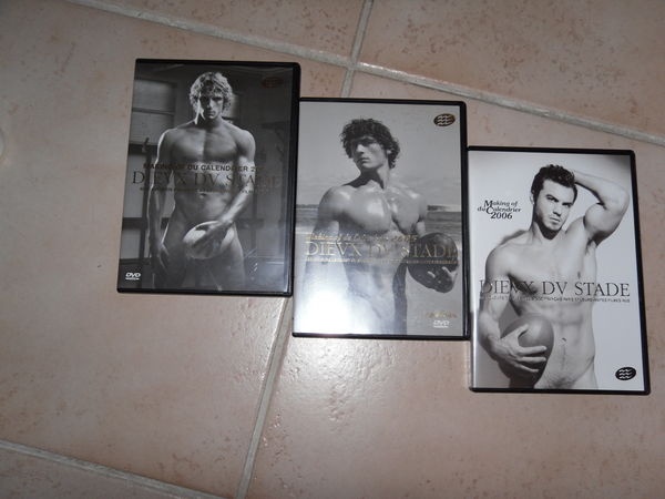 Dieux du Stade : 3 dvds LOT en TBE 9 Neuville-de-Poitou (86)