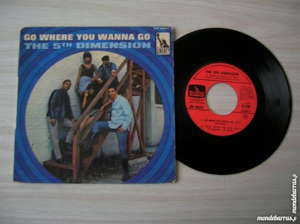 EP THE 5TH DIMENSION Go where you wanna go 30 Nantes (44)
