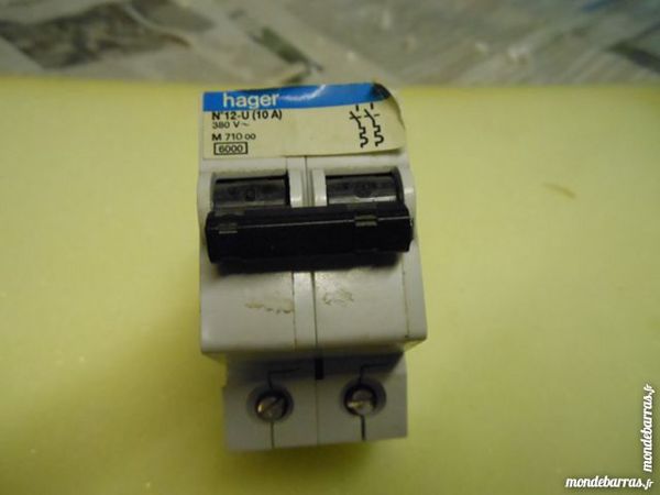 disjoncteur Hager mono 10A pa6 6 Gr�zieu-la-Varenne (69)