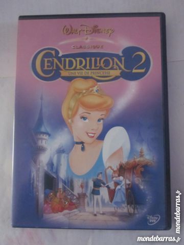 DVD DISNEY - CENDRILLON 2 5 Brest (29)