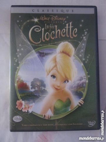 DVD DISNEY -  LA FEE CLOCHETTE 5 Brest (29)