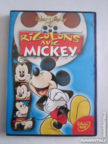 DVD DISNEY RIGOLONS AVEC MICKEY 4 Brest (29)
